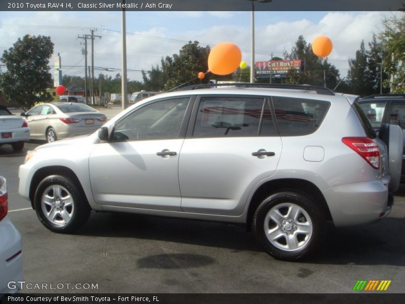 Classic Silver Metallic / Ash Gray 2010 Toyota RAV4 I4