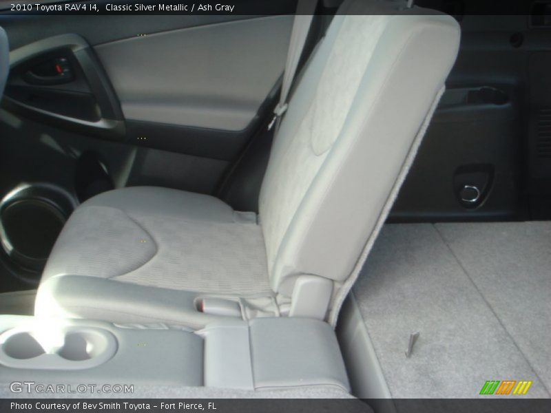 Classic Silver Metallic / Ash Gray 2010 Toyota RAV4 I4