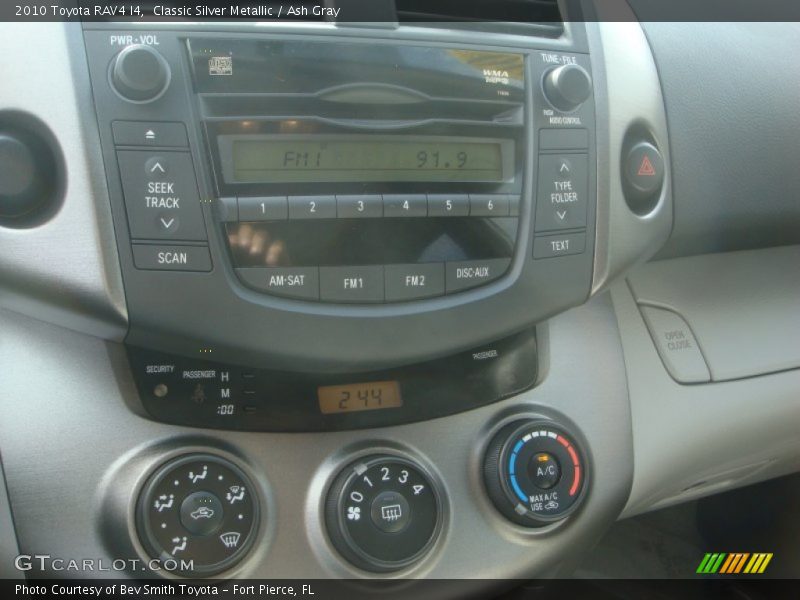 Classic Silver Metallic / Ash Gray 2010 Toyota RAV4 I4