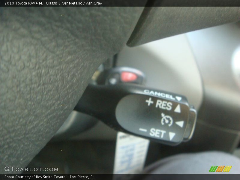 Classic Silver Metallic / Ash Gray 2010 Toyota RAV4 I4