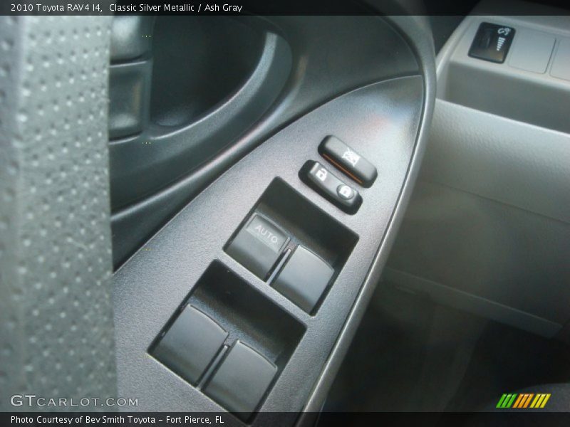 Classic Silver Metallic / Ash Gray 2010 Toyota RAV4 I4