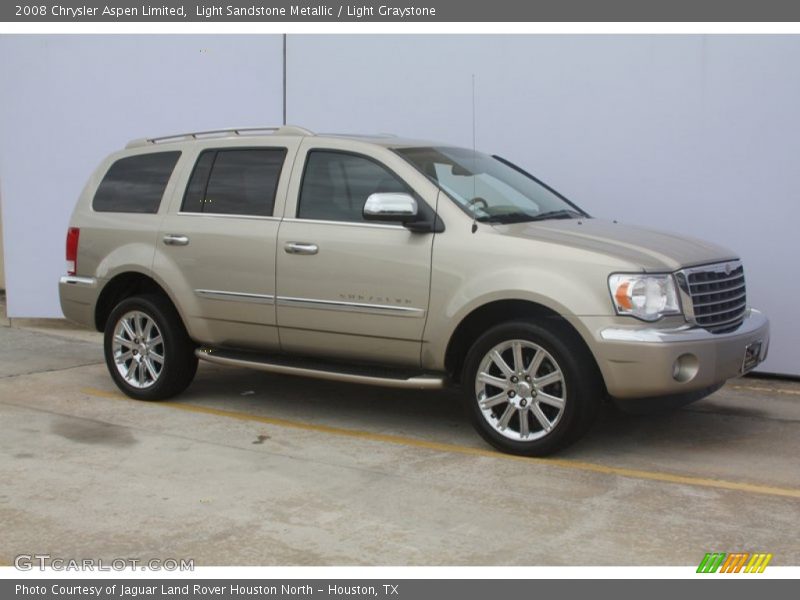  2008 Aspen Limited Light Sandstone Metallic