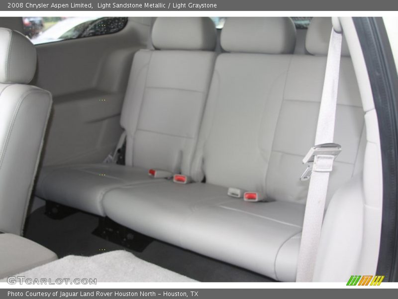 Light Sandstone Metallic / Light Graystone 2008 Chrysler Aspen Limited