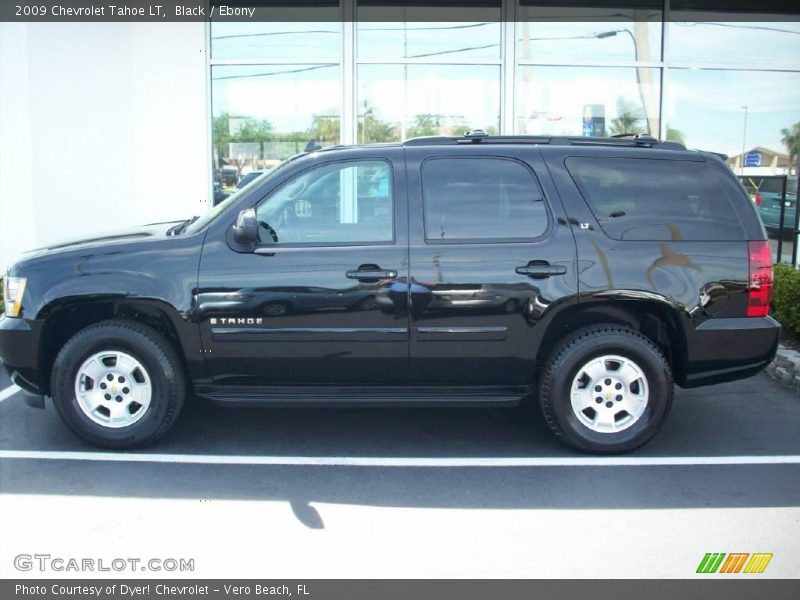 Black / Ebony 2009 Chevrolet Tahoe LT