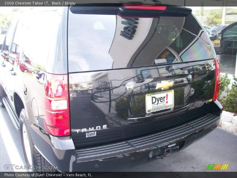 Black / Ebony 2009 Chevrolet Tahoe LT