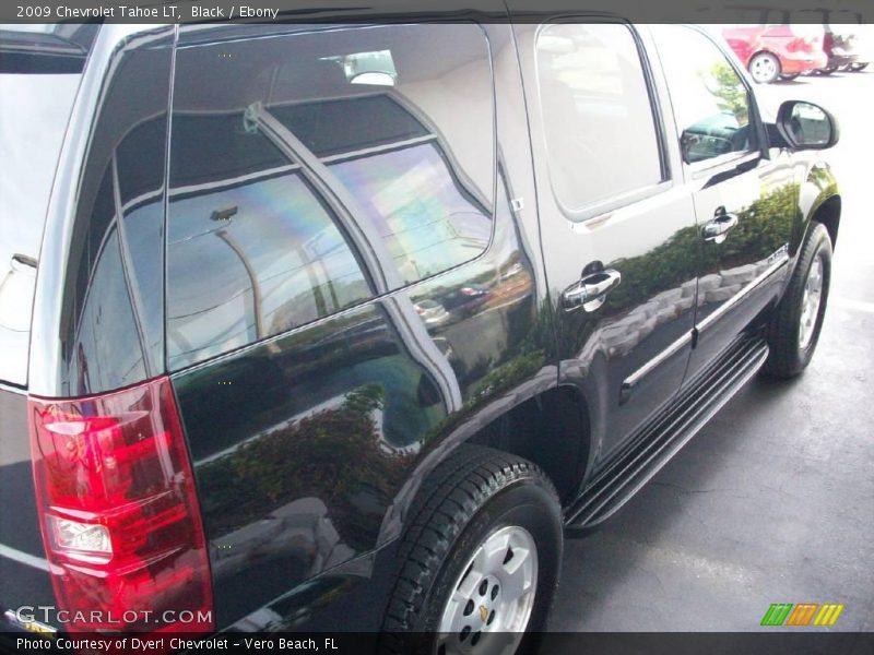 Black / Ebony 2009 Chevrolet Tahoe LT