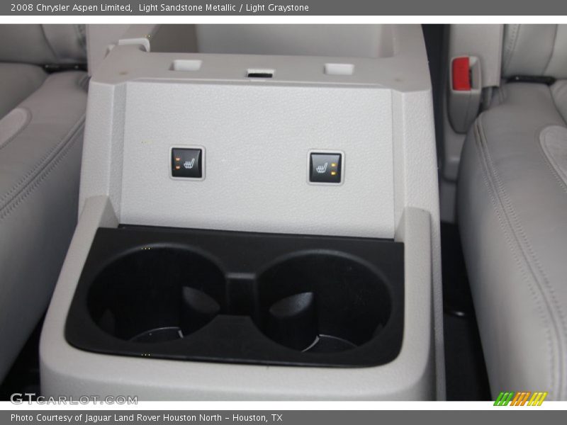 Light Sandstone Metallic / Light Graystone 2008 Chrysler Aspen Limited