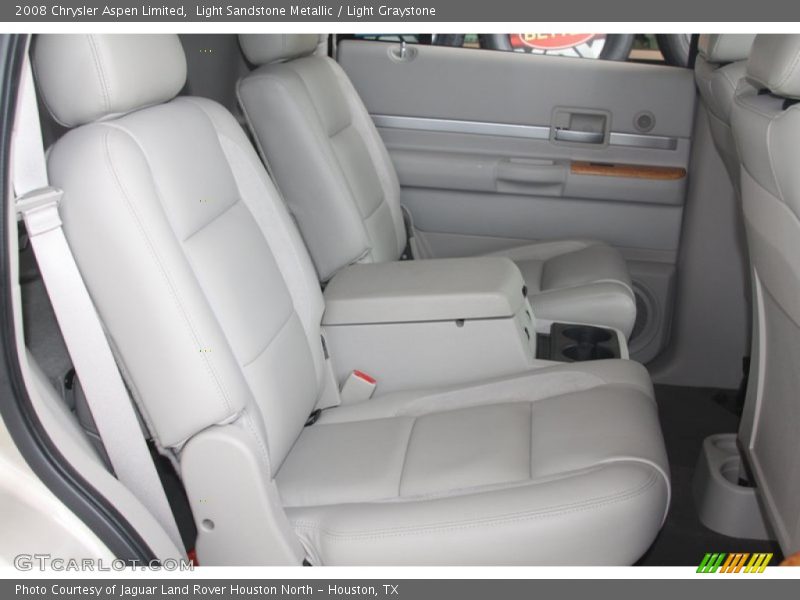 Light Sandstone Metallic / Light Graystone 2008 Chrysler Aspen Limited