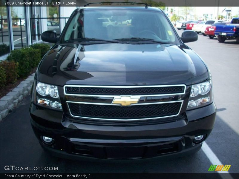 Black / Ebony 2009 Chevrolet Tahoe LT