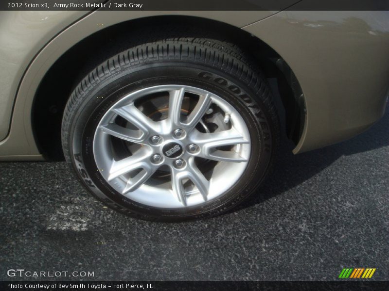 Army Rock Metallic / Dark Gray 2012 Scion xB