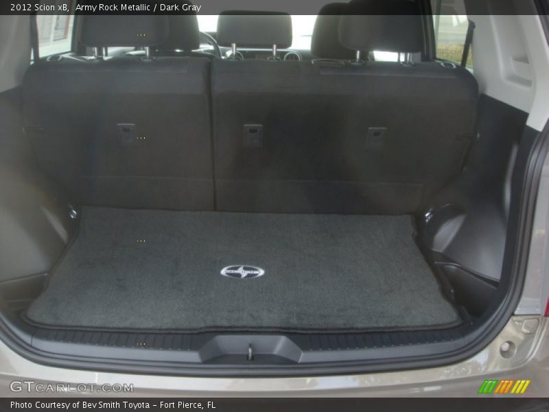 Army Rock Metallic / Dark Gray 2012 Scion xB