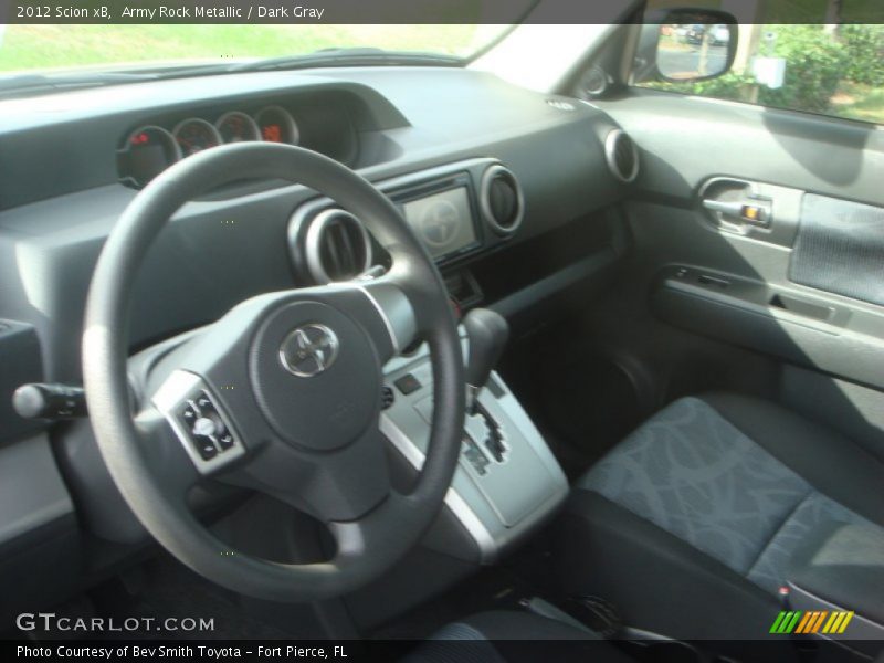 Army Rock Metallic / Dark Gray 2012 Scion xB