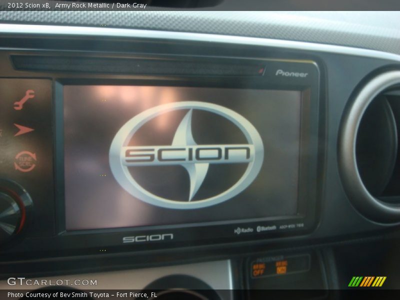 Army Rock Metallic / Dark Gray 2012 Scion xB