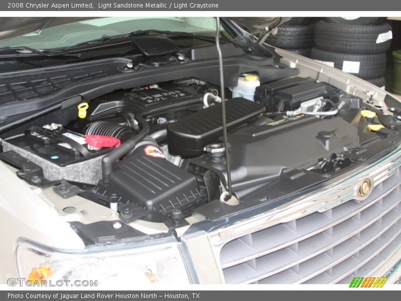  2008 Aspen Limited Engine - 5.7 Liter MDS Hemi V8