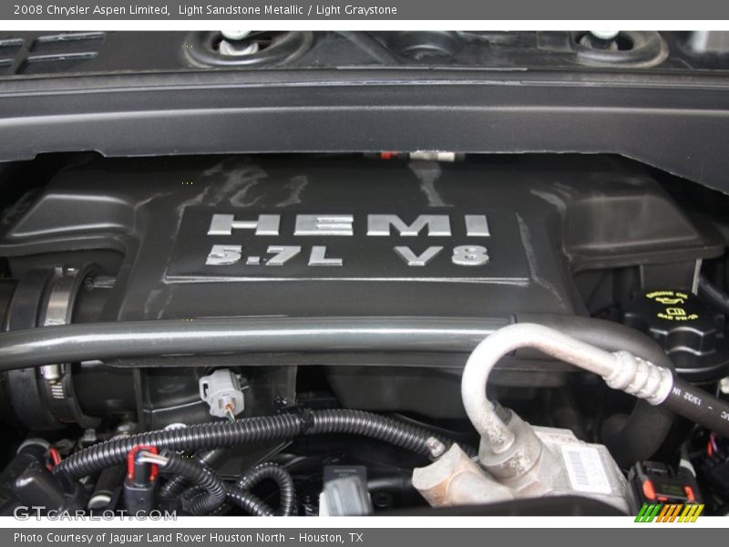 2008 Aspen Limited Engine - 5.7 Liter MDS Hemi V8