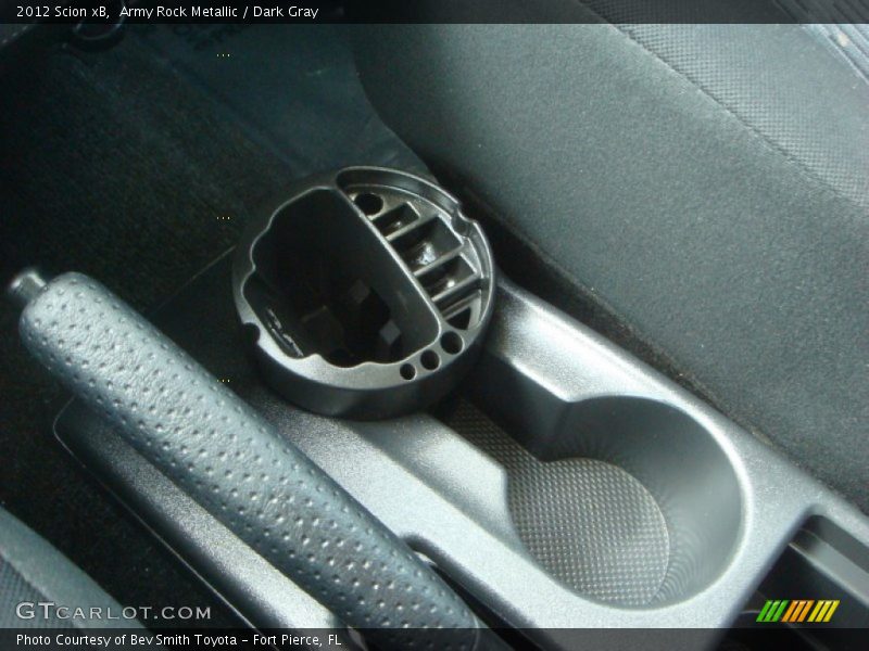 Army Rock Metallic / Dark Gray 2012 Scion xB