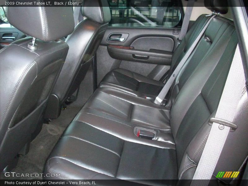 Black / Ebony 2009 Chevrolet Tahoe LT