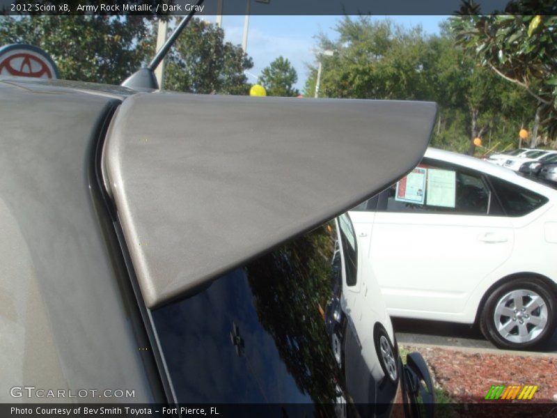 Army Rock Metallic / Dark Gray 2012 Scion xB