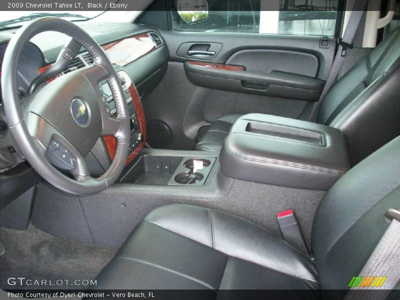 Black / Ebony 2009 Chevrolet Tahoe LT