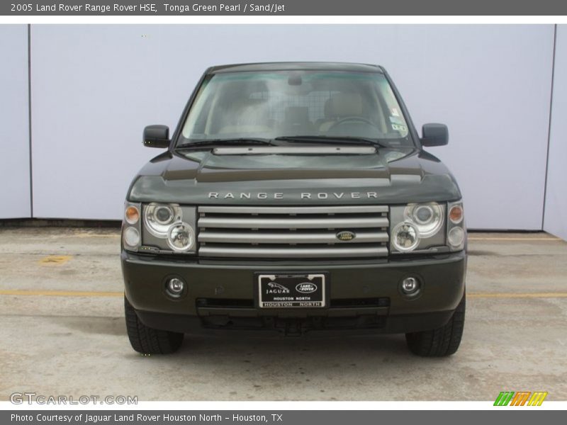 Tonga Green Pearl / Sand/Jet 2005 Land Rover Range Rover HSE