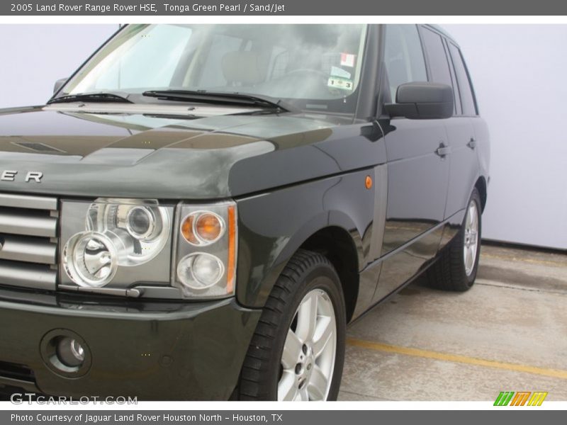 Tonga Green Pearl / Sand/Jet 2005 Land Rover Range Rover HSE