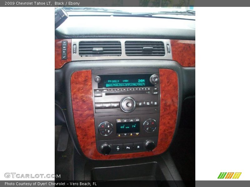 Black / Ebony 2009 Chevrolet Tahoe LT