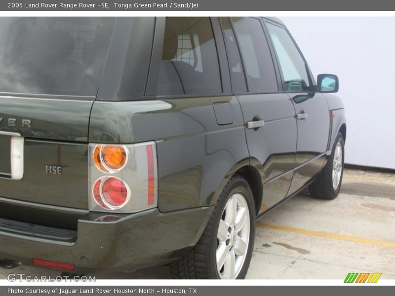 Tonga Green Pearl / Sand/Jet 2005 Land Rover Range Rover HSE