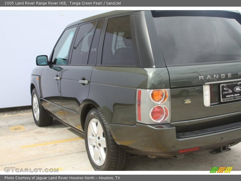 Tonga Green Pearl / Sand/Jet 2005 Land Rover Range Rover HSE