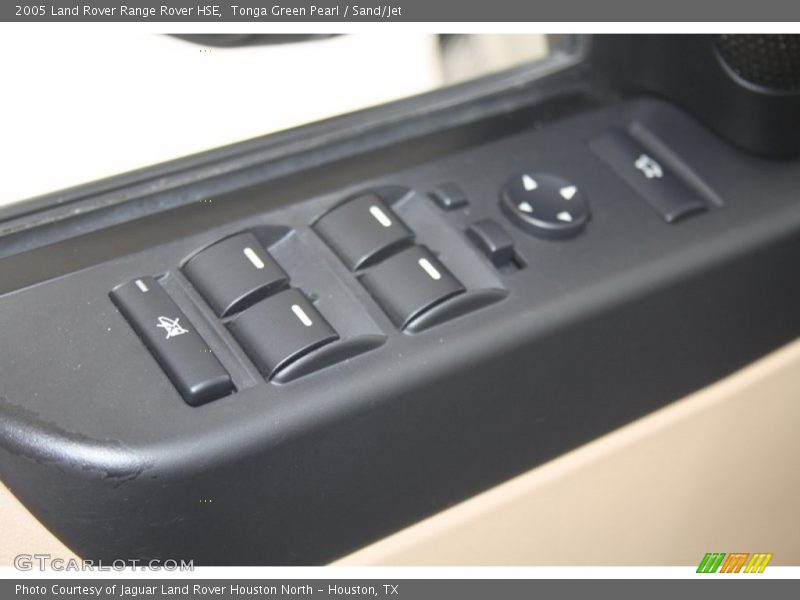 Tonga Green Pearl / Sand/Jet 2005 Land Rover Range Rover HSE