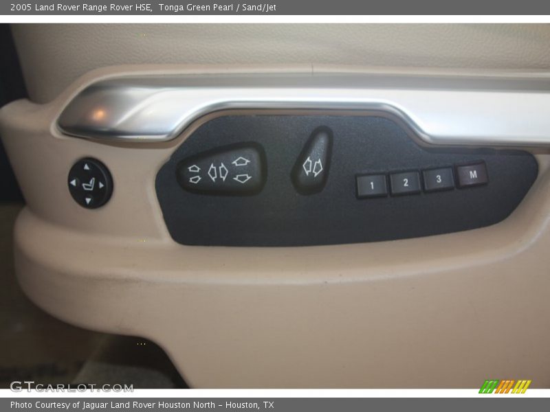 Tonga Green Pearl / Sand/Jet 2005 Land Rover Range Rover HSE