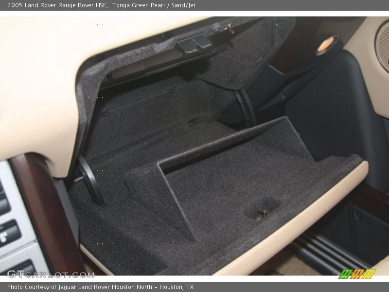 Tonga Green Pearl / Sand/Jet 2005 Land Rover Range Rover HSE