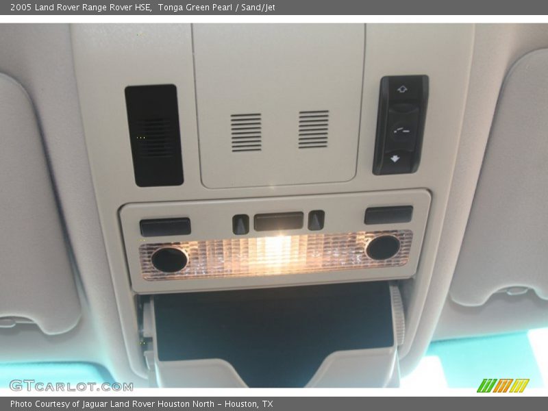 Tonga Green Pearl / Sand/Jet 2005 Land Rover Range Rover HSE