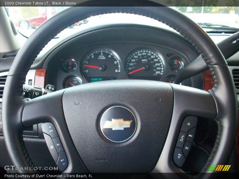 Black / Ebony 2009 Chevrolet Tahoe LT