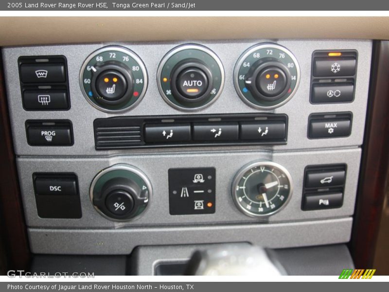Tonga Green Pearl / Sand/Jet 2005 Land Rover Range Rover HSE