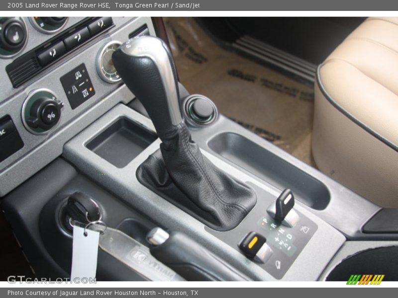 Tonga Green Pearl / Sand/Jet 2005 Land Rover Range Rover HSE