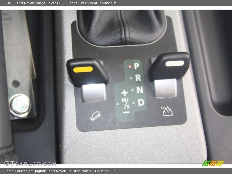 Tonga Green Pearl / Sand/Jet 2005 Land Rover Range Rover HSE