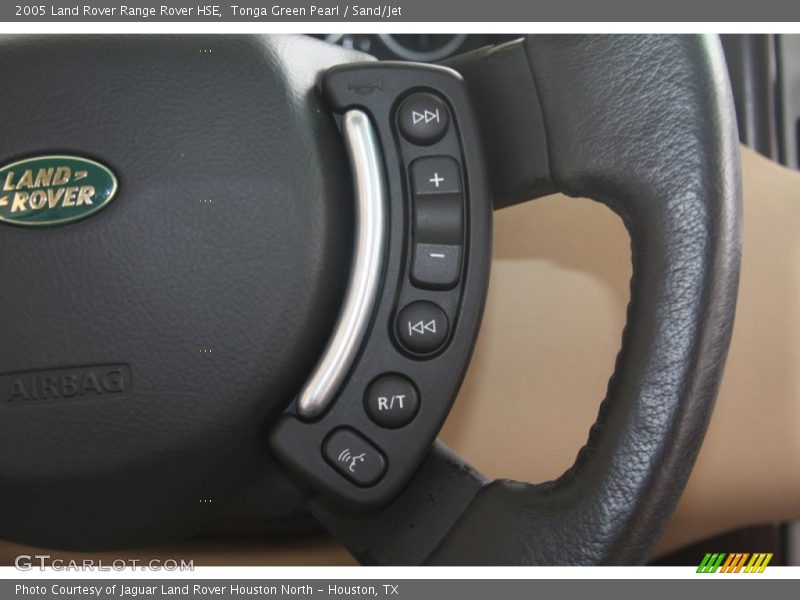 Tonga Green Pearl / Sand/Jet 2005 Land Rover Range Rover HSE