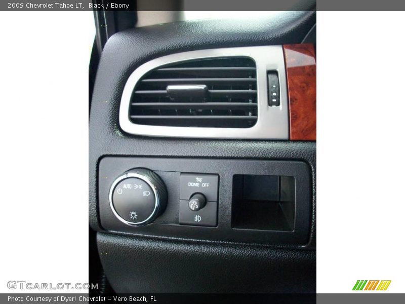 Black / Ebony 2009 Chevrolet Tahoe LT