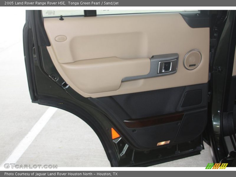 Tonga Green Pearl / Sand/Jet 2005 Land Rover Range Rover HSE