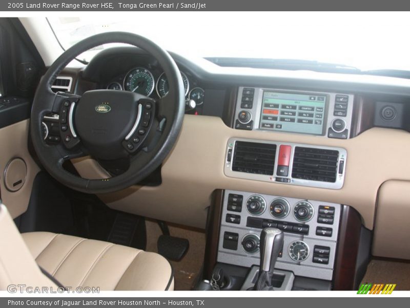 Tonga Green Pearl / Sand/Jet 2005 Land Rover Range Rover HSE