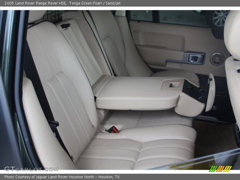 Tonga Green Pearl / Sand/Jet 2005 Land Rover Range Rover HSE