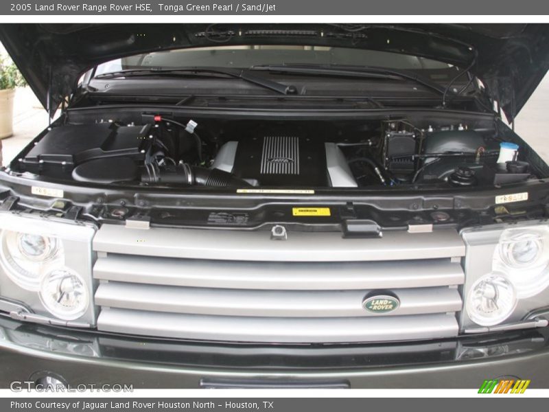 Tonga Green Pearl / Sand/Jet 2005 Land Rover Range Rover HSE