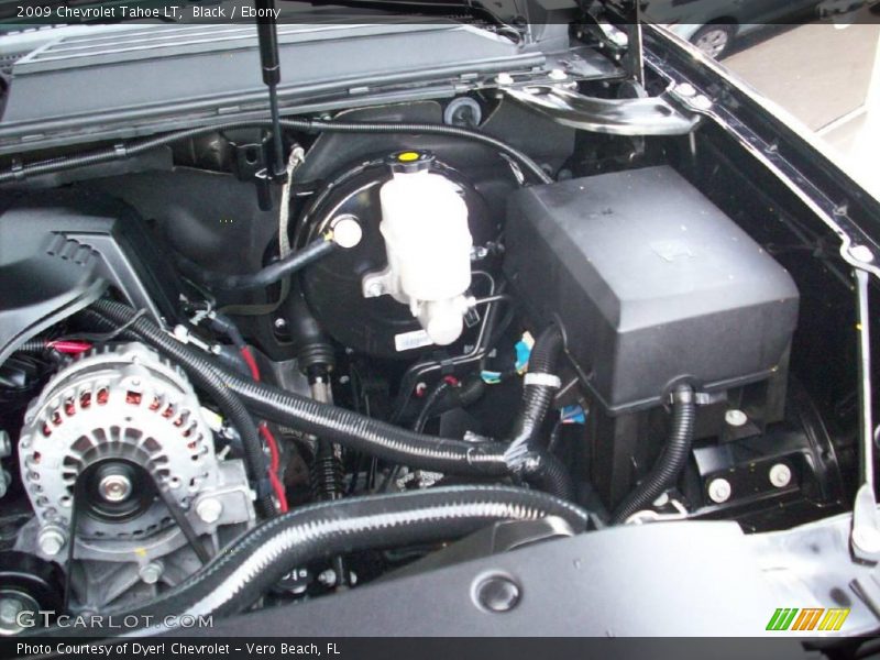 Black / Ebony 2009 Chevrolet Tahoe LT