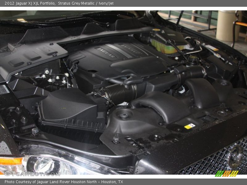  2012 XJ XJL Portfolio Engine - 5.0 Liter DI DOHC 32-Valve VVT V8