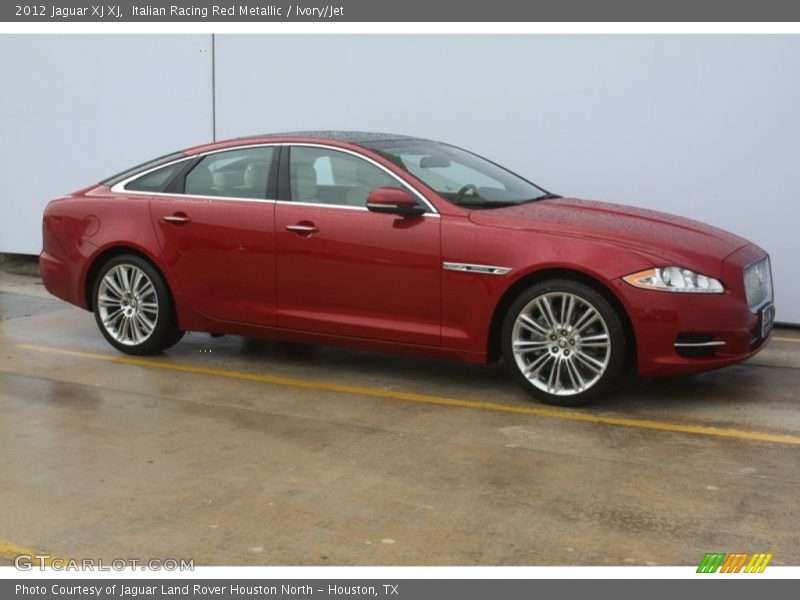  2012 XJ XJ Italian Racing Red Metallic