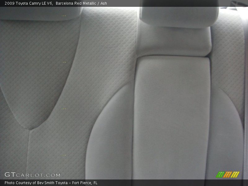 Barcelona Red Metallic / Ash 2009 Toyota Camry LE V6