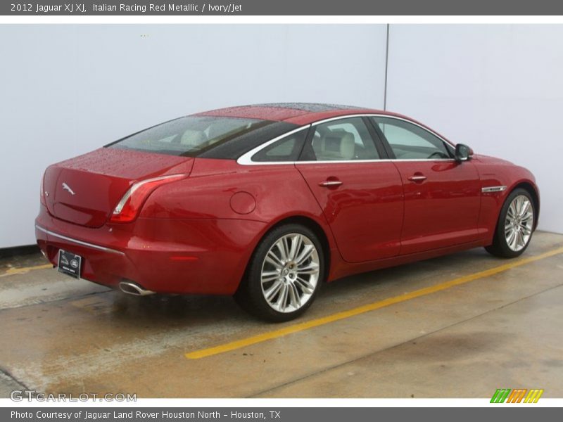 Italian Racing Red Metallic / Ivory/Jet 2012 Jaguar XJ XJ