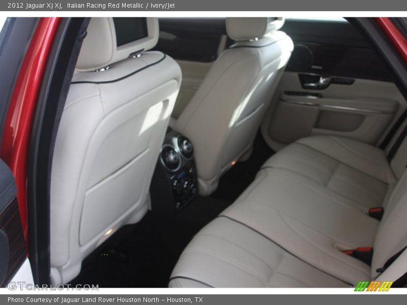 Italian Racing Red Metallic / Ivory/Jet 2012 Jaguar XJ XJ