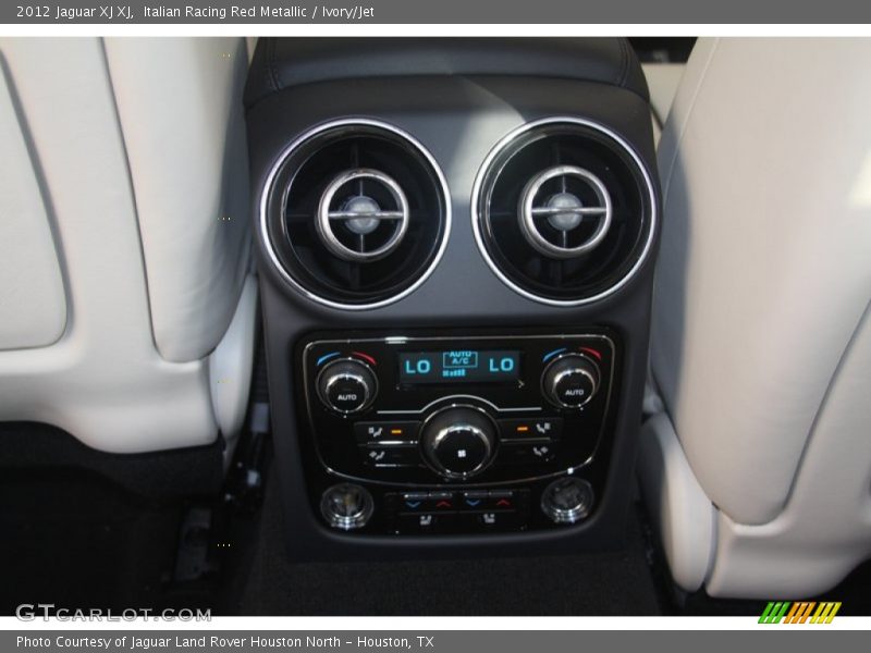 Rear Seat Controls - 2012 Jaguar XJ XJ