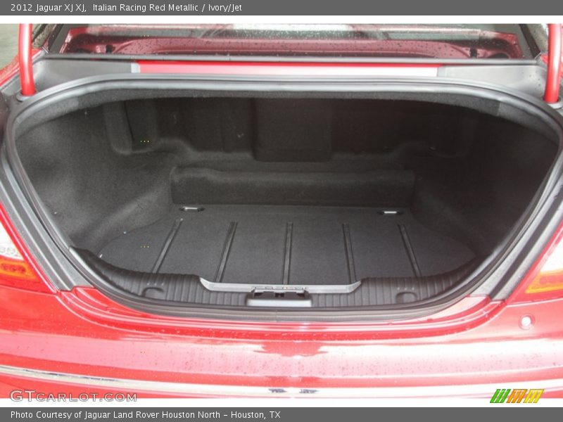  2012 XJ XJ Trunk